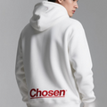chosen hoodie stament graphic print
