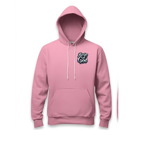 Let Go & Let God” Faith Hoodie – Inspire Peace, Trust, and Strength