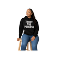 Trust the process biblical motivating hoodie